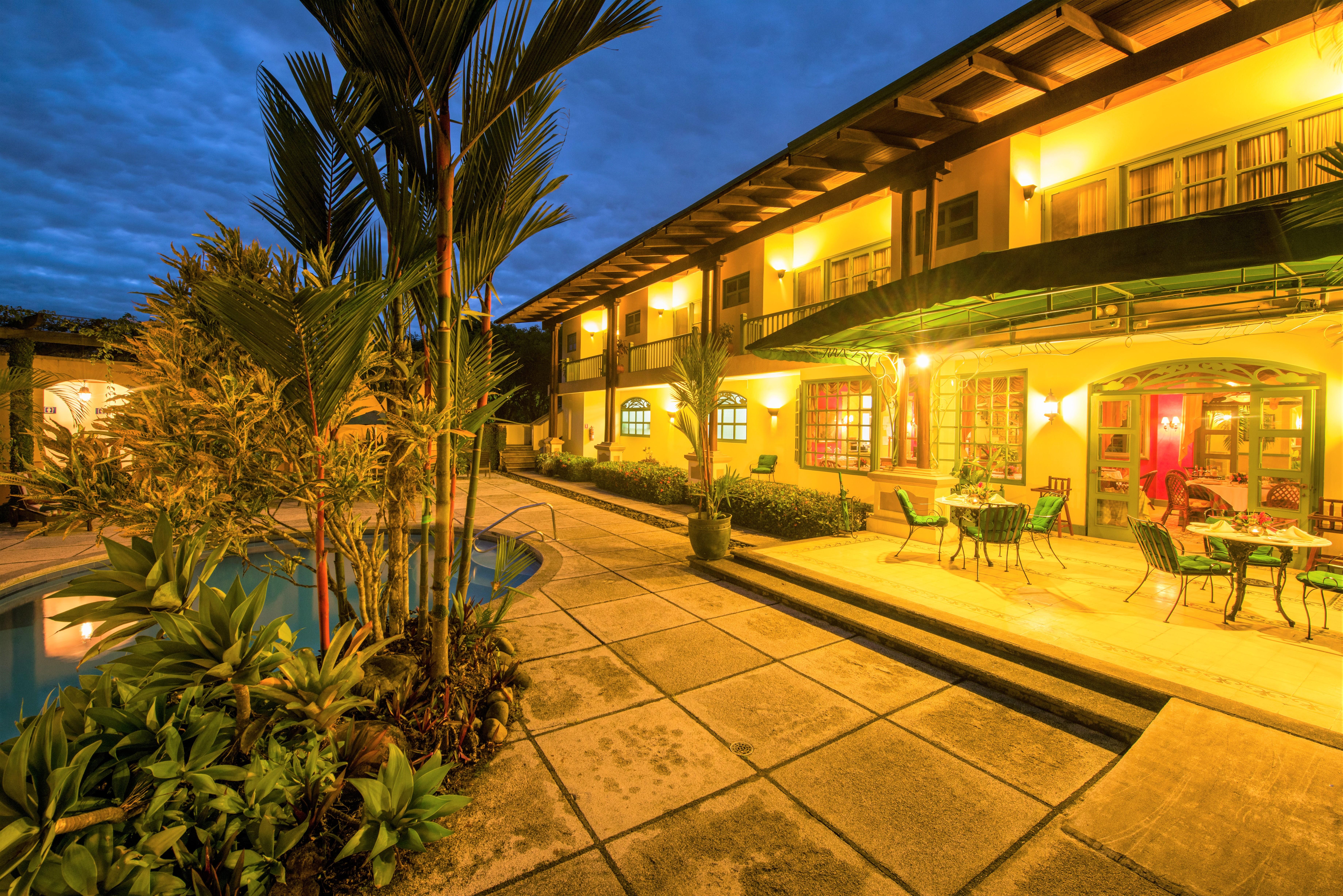 Hotel Casa Turire Turrialba Eksteriør billede