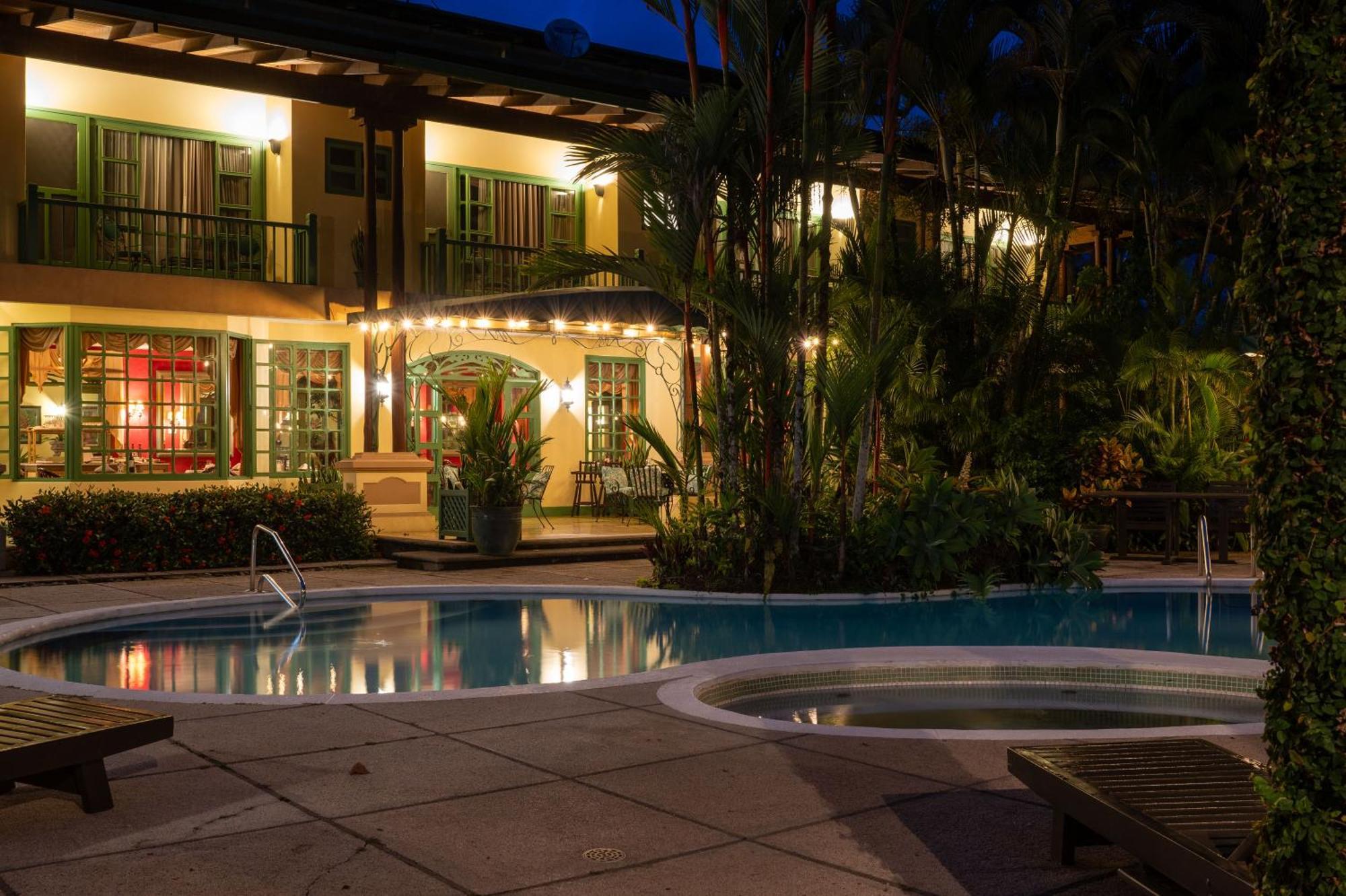 Hotel Casa Turire Turrialba Eksteriør billede