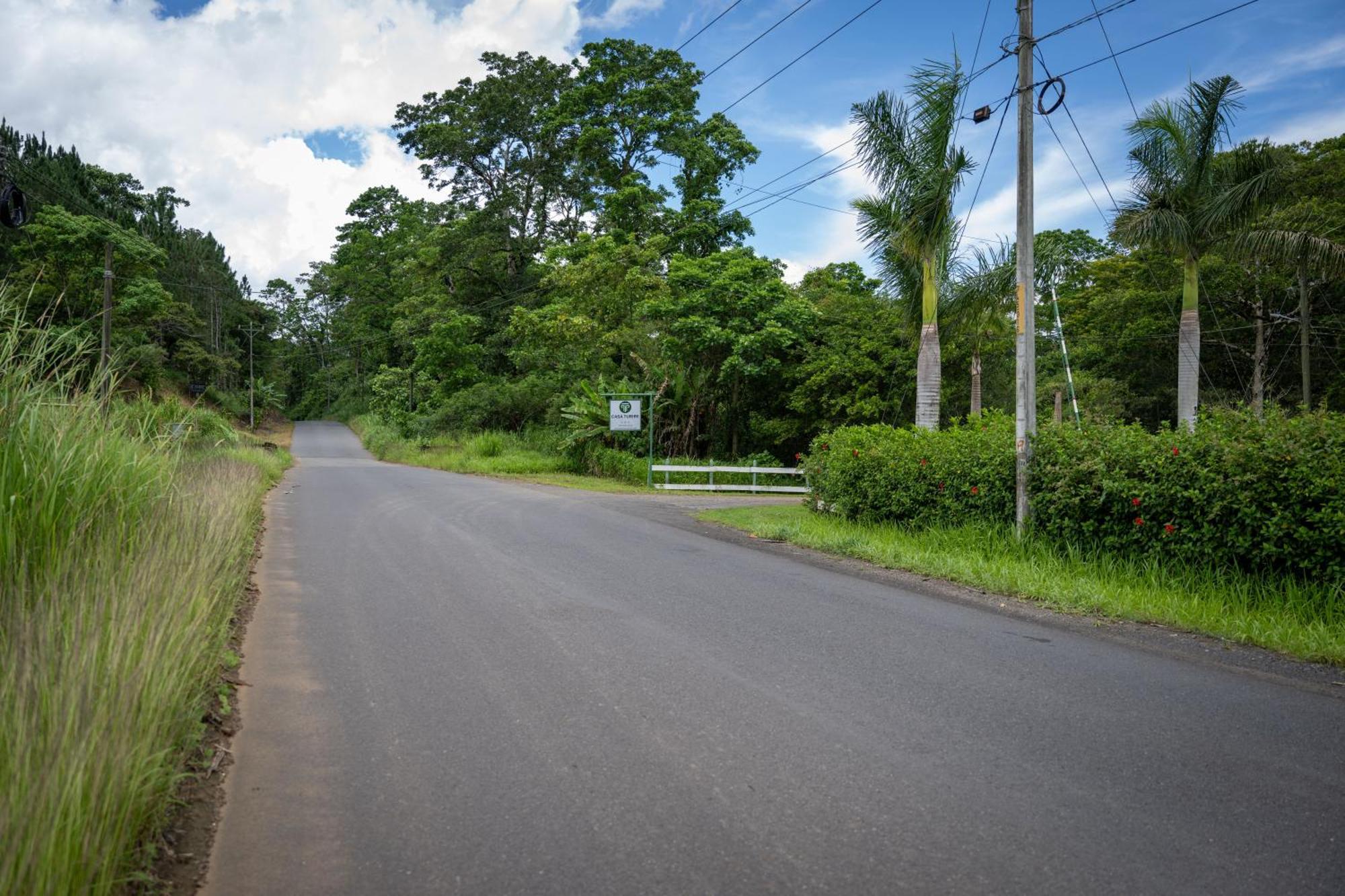 Hotel Casa Turire Turrialba Eksteriør billede